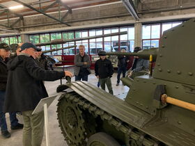 Vorstandsausflug 2023 HAM Burgdorf