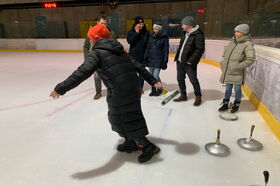 Eisstockturnier