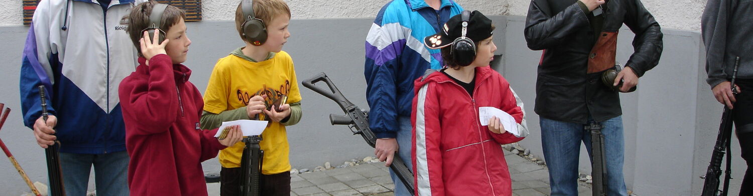 Worber Sportschützen - ab 10 Jahren kannst du mitmachen!