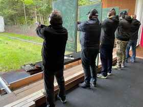 Pistolenschiessen