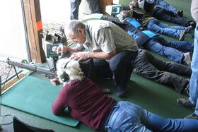 Schiessen ist auch für Frauen geeignet