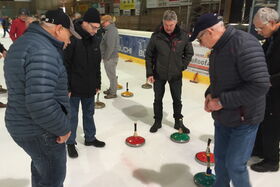 Eisstock Plauschturnier